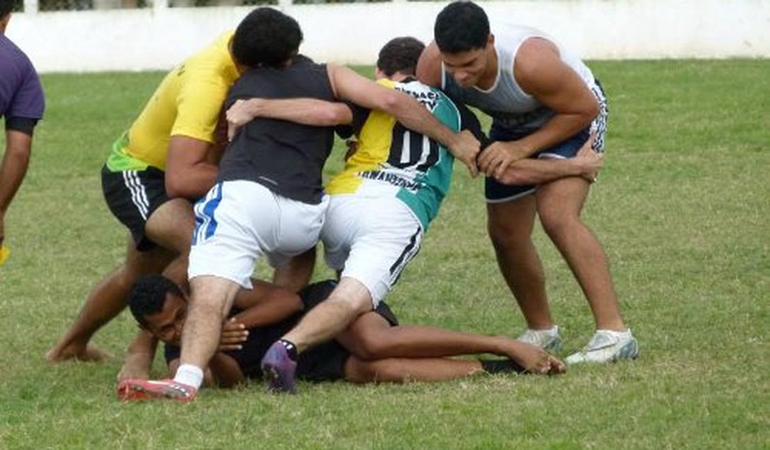 Prefeitura apóia prática de rugby em Arapiraca