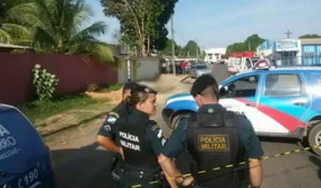 Vídeo flagra momento em que PM mata três pessoas em Roraima