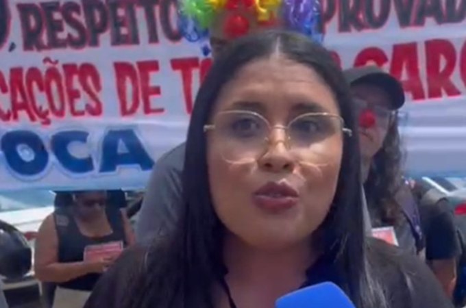 Aprovados em Concurso Público Protestam na Porta da Prefeitura de Rio Largo