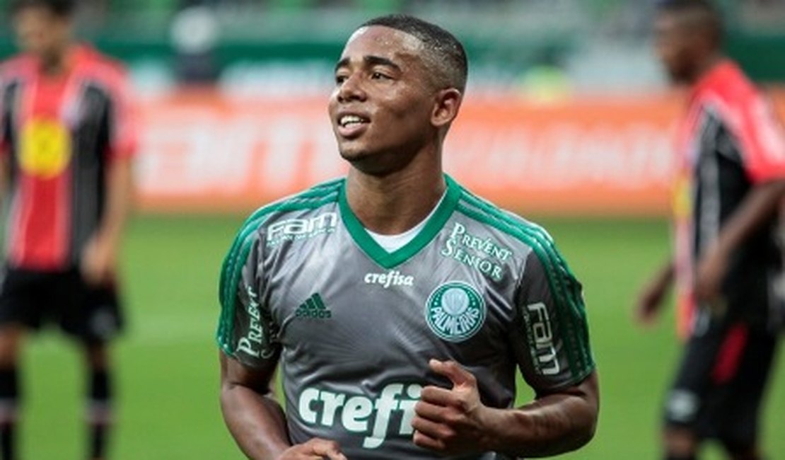 Palmeiras e agentes de Gabriel Jesus recusam primeira oferta do Barcelona