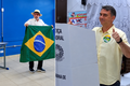 Candidatos a presidência, Lula, Flávio Bolsonaro e Zema já votaram