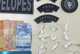 Com cocaína escondida em carro, homem é preso por tráfico de drogas em Delmiro Gouveia