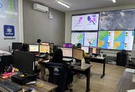 Rios de Alagoas sobem e Semarh emite alerta para risco de alagamentos e transbordamentos