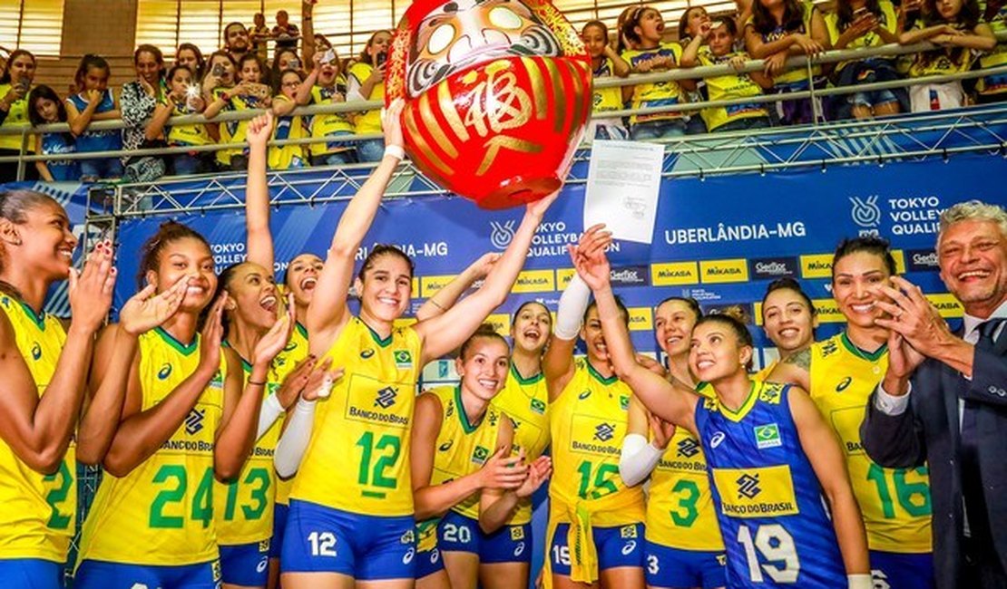 Brasil vence dominicanas no tie-break, e vôlei feminino garante vaga em Tóquio 2020