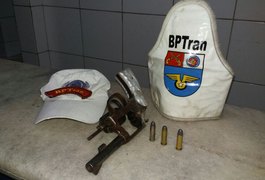 Homem é preso por porte ilegal de arma em Maceió