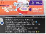 TRE manda Prefeitura de Maceió suspender publicidade e vê indícios de promoção de JHC
