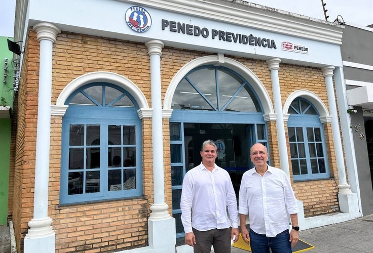 Prefeito Ronaldo Lopes reúne-se com presidente do Instituto Penedo Previdência