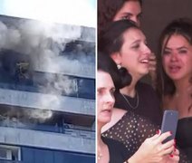 Vídeo. Apartamento que atriz Maísa estava em Recife pega fogo