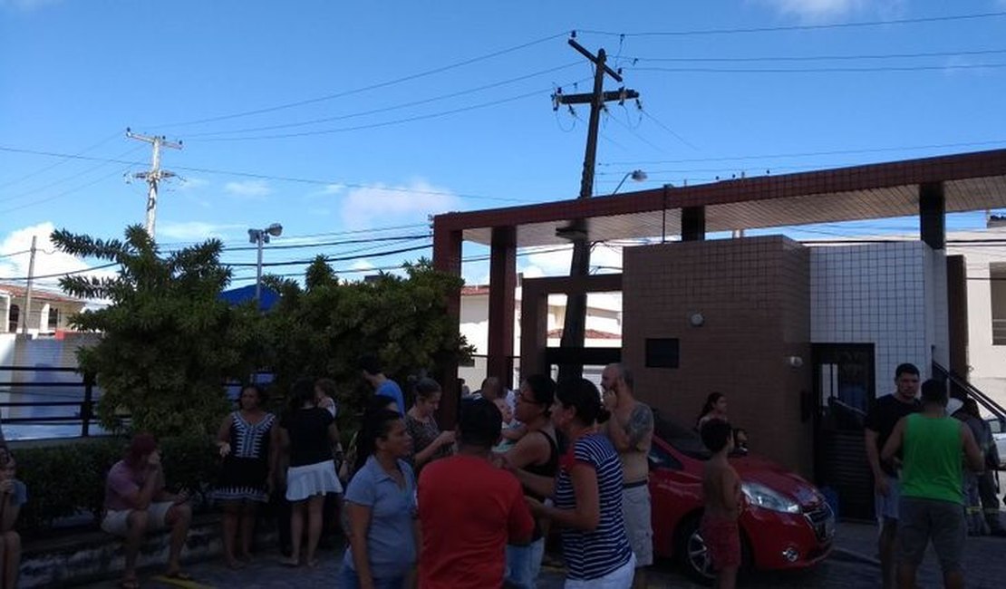Moradores de Maceió afirmam que terra tremeu em vários bairros da cidade