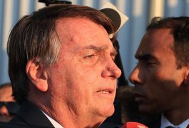 Bolsonaro critica relatório da PF que o indiciou no caso das joias