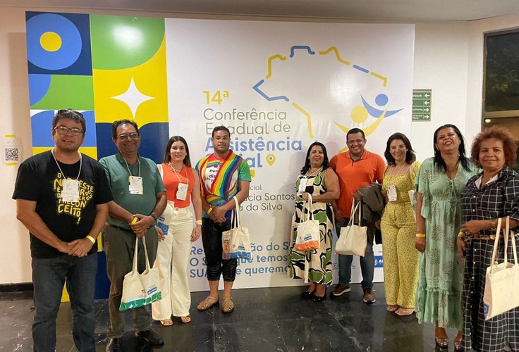 Penedo participa da 14ª Conferência Estadual de Assistência Social e garante vaga na etapa nacional