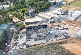 Explosão em empresa metalúrgica deixa cinco mortos e vários feridos