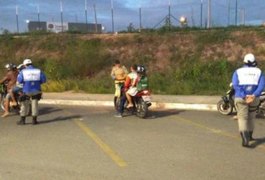 Operação Lei Seca flagra 22 condutores sem habilitação em Arapiraca