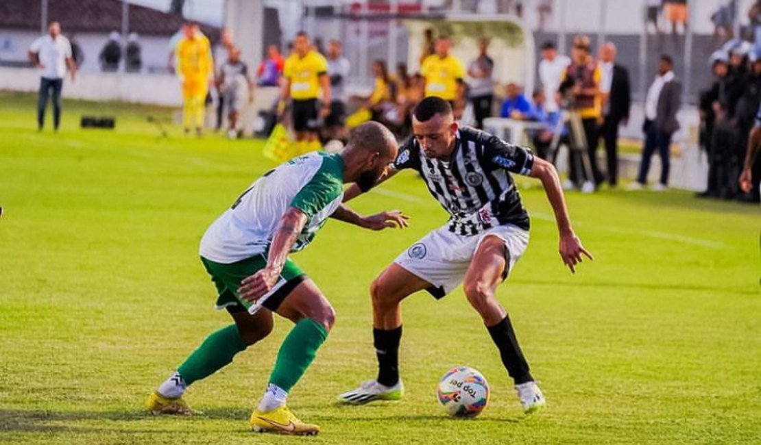 No finalzinho, Asa sofre empate em casa diante do Murici