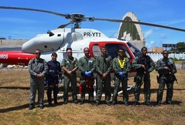 Equipe do Grupamento Aéreo vai ganhar reforço durante todo o verão