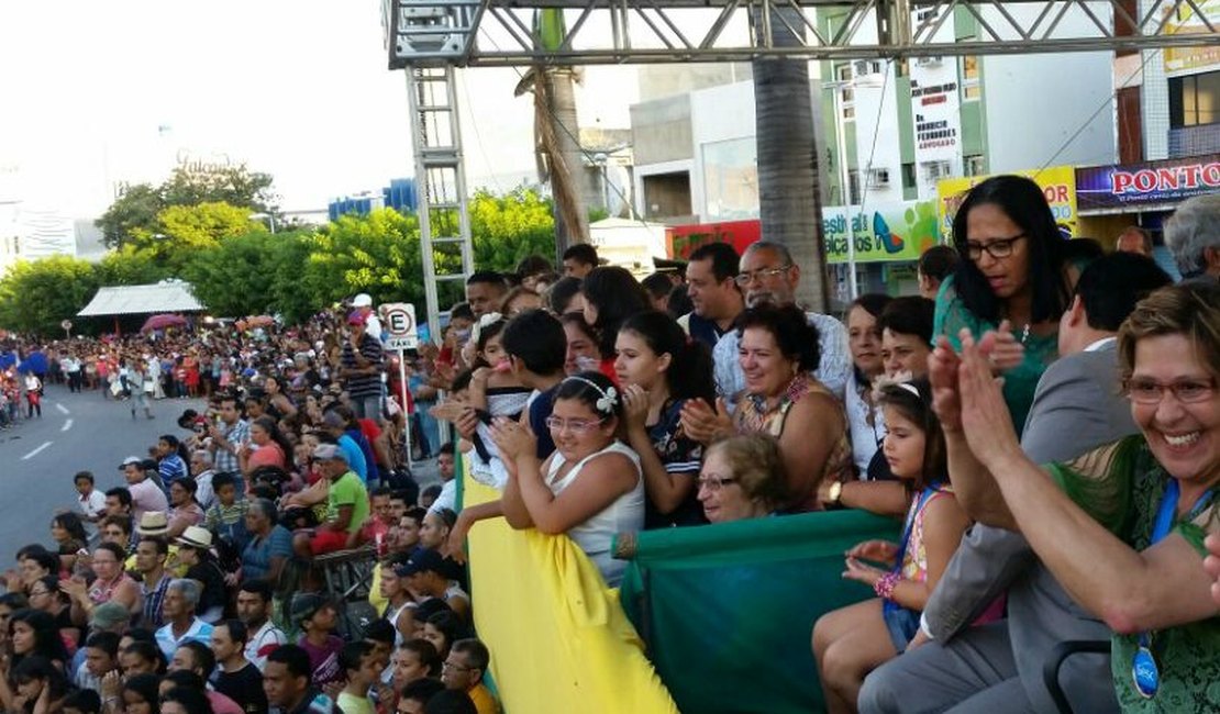 Desfile dos 91 anos de Arapiraca terá a participação de 27 instituições