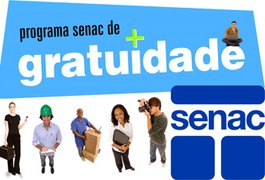 Senac Alagoas oferta 960 vagas em cursos gratuitos para Arapiraca e Teotônio Vilela