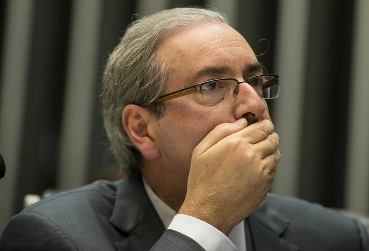 Cunha responsabiliza governo Temer pela perda do mandato na Câmara