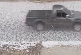 Granizo atinge mais de 34 mil pessoas em Erechim