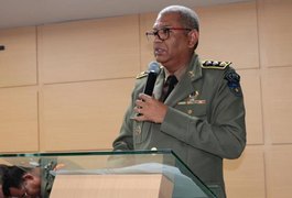 Major Luciano Felizardo será o novo comandante do 10º BPM, sediado em Palmeira dos Índios