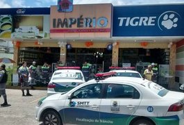 Agente da SMTT sofre agressão durante fiscalização na Fernandes Lima