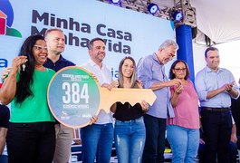 Paulo Dantas, Lula e Renan Filho entregam 384 moradias do programa Minha Casa, Minha Vida