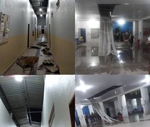 Vídeo. Chuva e ventania destroem telhados da Uneal e da Ufal em Arapiraca