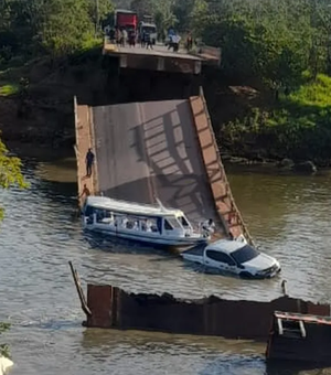 Desabamento de ponte mata 3 e fere 14 no Amazonas
