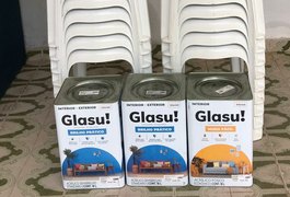 Homem compra tintas e cadeiras furtadas em igreja de Arapiraca, tenta fugir da polícia e acaba detido