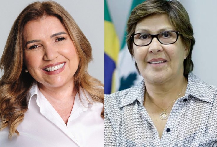 Arapiraquense em dose dupla: Rute Nezinho para a Câmara Federal e Célia Rocha no governo de Alagoas