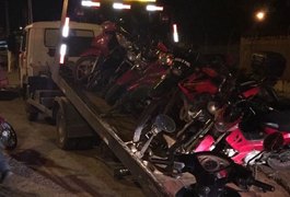 Operação “Contra Fluxo” resulta em apreensão de veículos e detenções, em AL