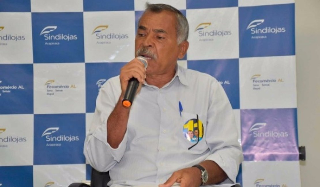 Tarcizo afirma que irá transformar o centro de Arapiraca em um ambiente acessível e saudável