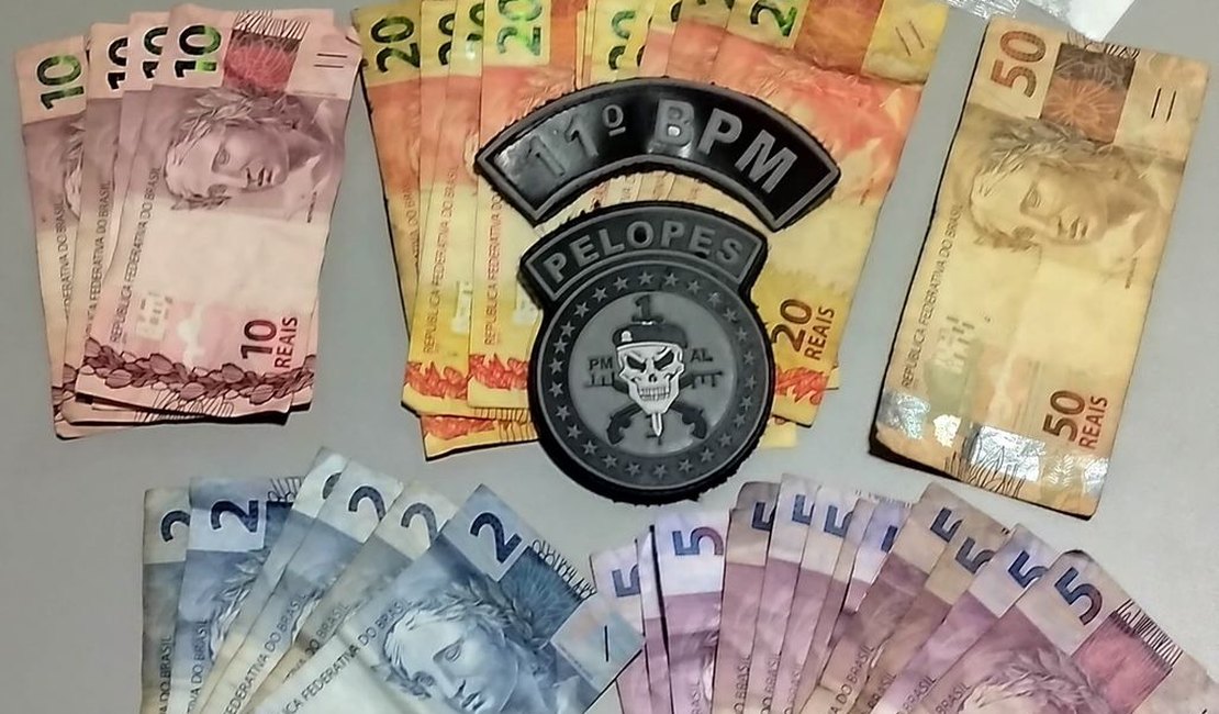 Tráfico de drogas é flagrado durante evento carnavalesco em Igreja Nova