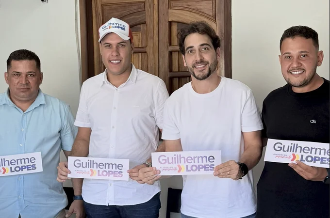 Vice-prefeito de Pindoba declara apoio a Guilherme Lopes e reforça articulação política em Alagoas