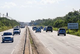 Retorno do feriado de Natal é considerado normal pelo Batalhão Rodoviário, em AL
