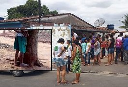 Homem suspeito de estuprar menina de três anos é espancado e amarrado em árvore em Taquarana