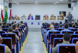 Polícia Militar realiza aula inaugural do Curso de Comando e Estado-Maior 2026