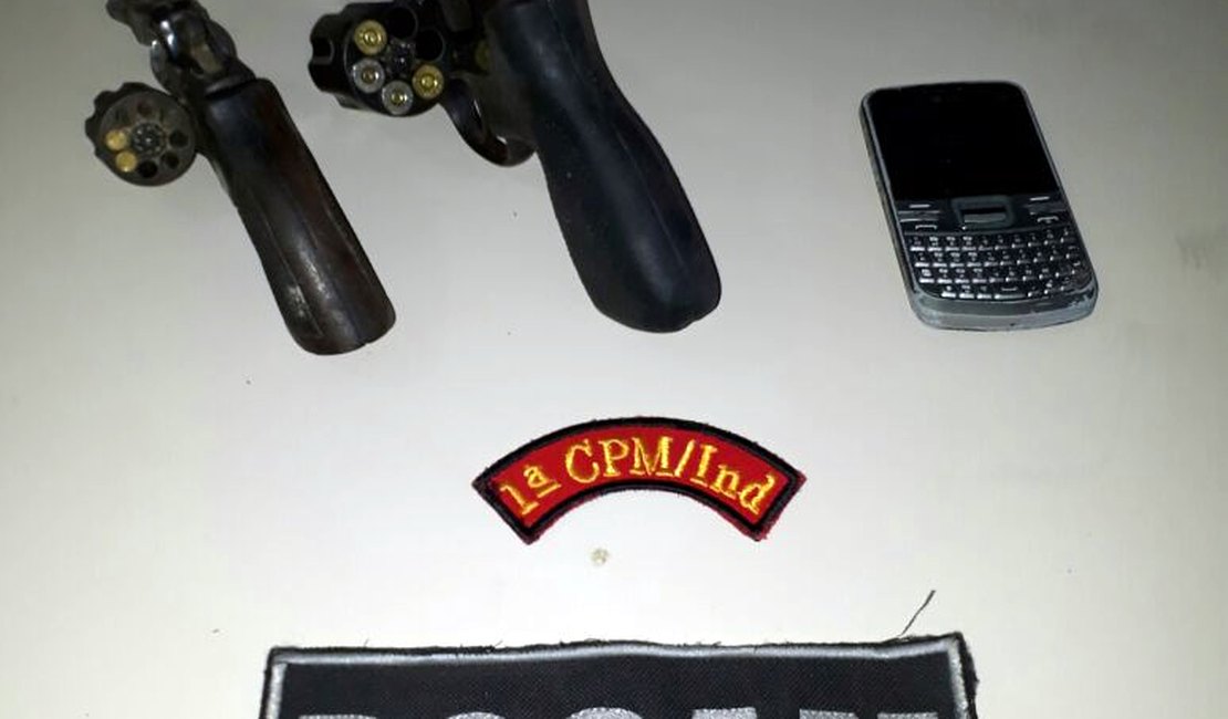 Dois criminosos morrem em troca de tiros com a Rocam de São Miguel dos Campos