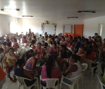 Prefeitura debate projetos sociais com moradoras do Brisa do Lago