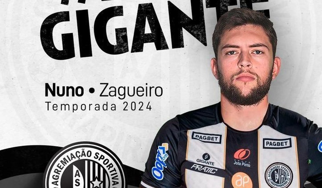 ASA anuncia contratação de zagueiro ex-Boa-MG