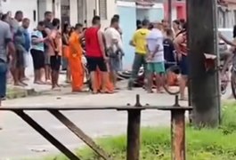 Homem é assassinado a tiros em via pública de Maceió