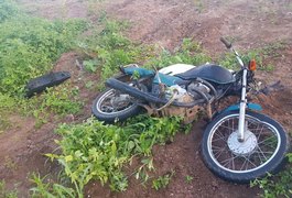 Rádio Patrulha localiza moto roubada em Arapiraca