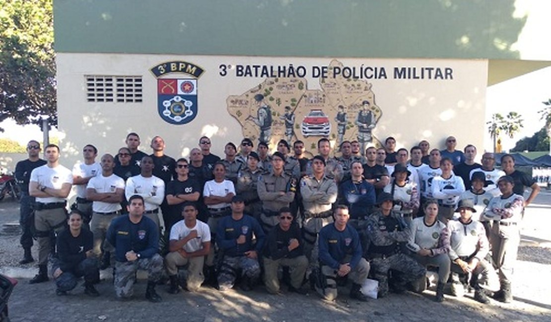 3º BPM de Arapiraca realiza torneio em comemoração ao Dia do Soldado