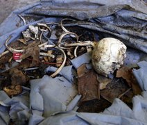 Ossadas humanas estão 'abandonadas' em prédio desativado do IML de Maceió