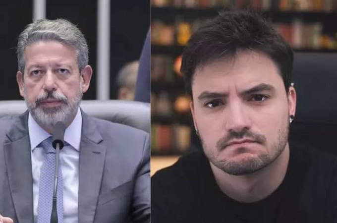 Justiça confirma vitória por danos morais de Arthur Lira sobre Felipe Neto