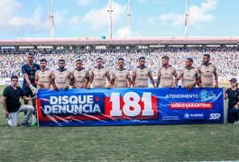 SSP e FAF promovem campanha de divulgação do Disque-Denúncia no Rei Pelé