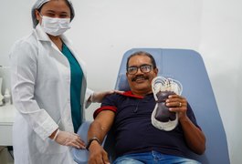 Arapiraca e São Miguel dos Campos recebem equipes volantes do Hemoal para coletas de sangue nesta terça-feira (13)