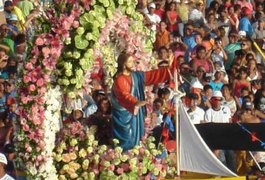 Festa de Bom Jesus dos Navegantes tem início nesta segunda-feira