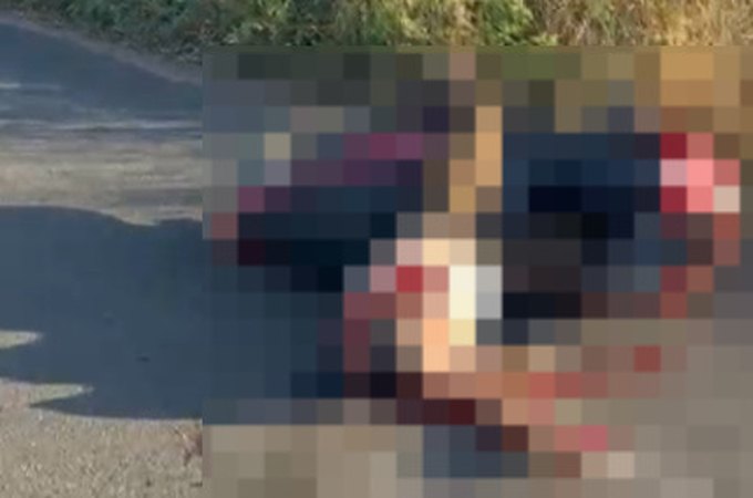 Condutor fica com corpo dilacerado e morre em acidente na zona rural de Lagoa da Canoa