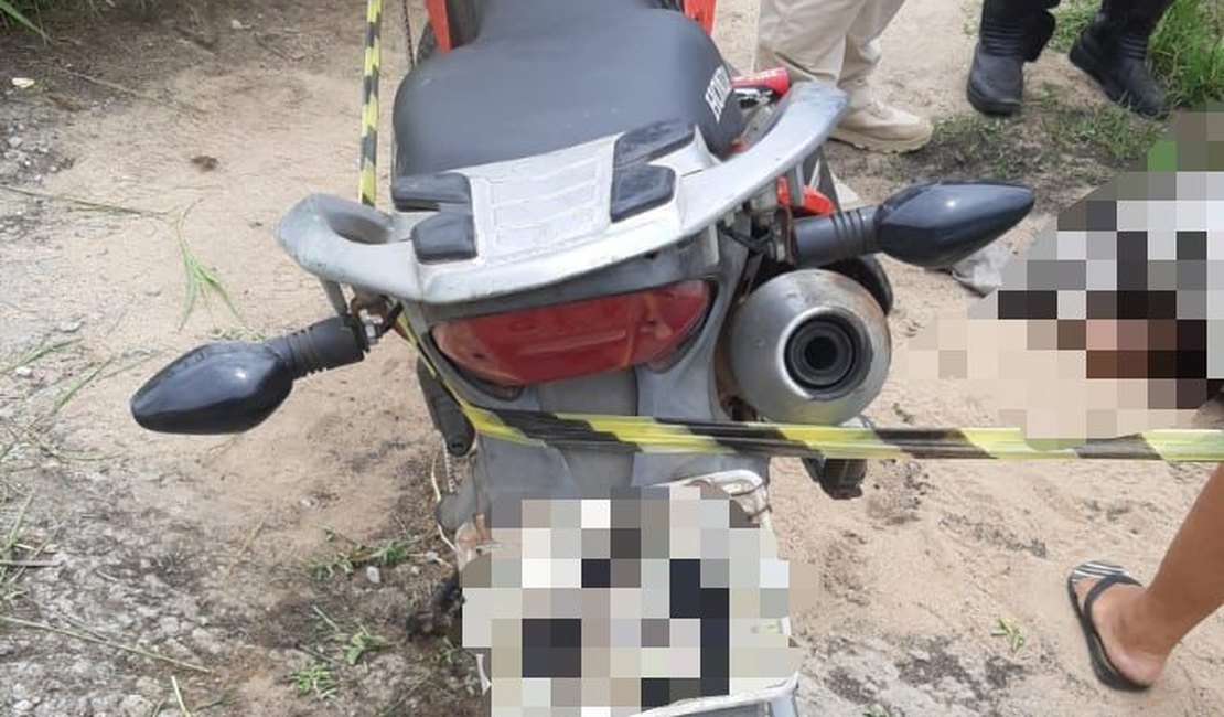 Condutor sem habilitação morre em queda de moto em São Sebastião